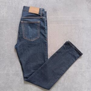 J.Crew Mercantile Flex Slim Fit Jeans Mens 31x30 Dark Wash Blue Denim Pants